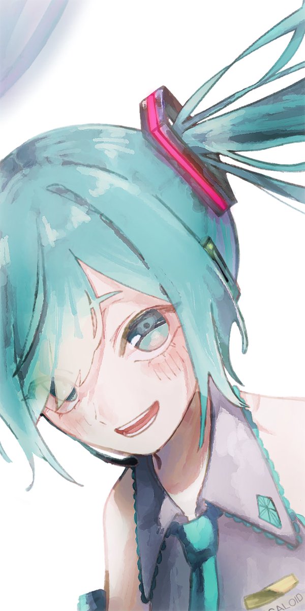 初音ミク「#初音ミク誕生祭2020 
※今日は8月31日です 」|なきゃのイラスト