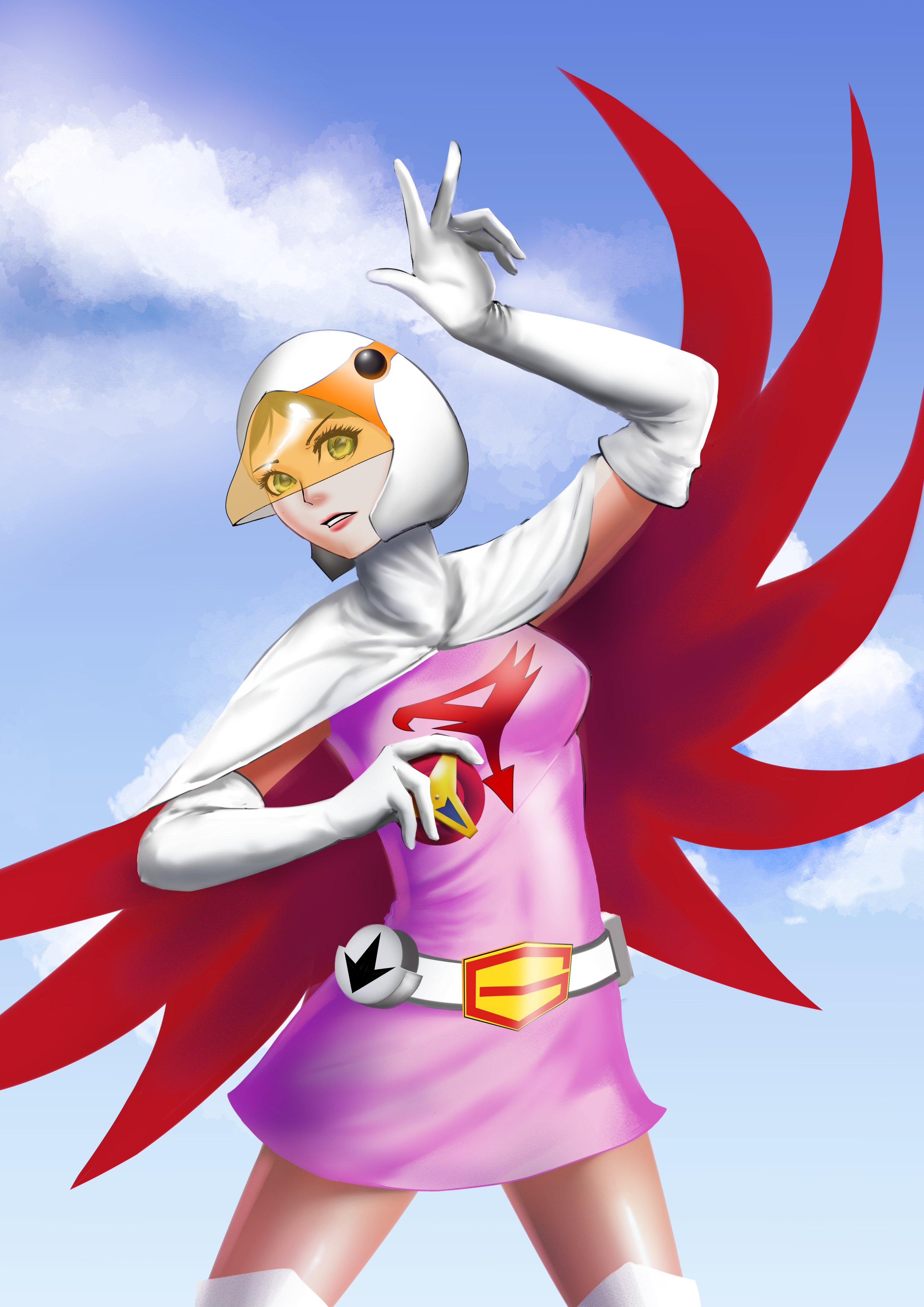 ガッチャマン 白鳥のジュン x リカちゃん くまモン トミカ swan ガッチャマン 白鳥のジュン x リカちゃん くまモン トミカ swan