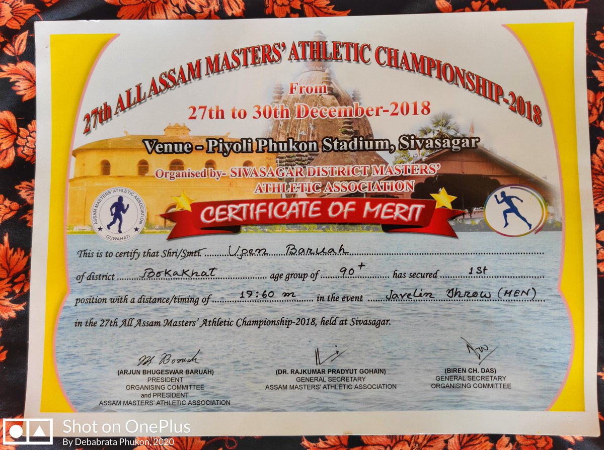 Debabrata Phukon (@debabrataphuko1) on Twitter photo Let's make him famous so that the concerned authorities can acknowledge and support him 🙏
I wish that he receives Sports Pension and all the basic necessities and honour the way he brought honour to his region 🙏
<a href="/sarbanandsonwal/">Sarbananda Sonowal</a> <a href="/SportsAssamGov/">Sports & Youth Welfare Department, Assam</a> <a href="/IndiaSports/">Dept of Sports MYAS</a> <a href="/PMOIndia/">PMO India</a> Let's make him famous so that the concerned authorities can acknowledge and support him 🙏
I wish that he receives Sports Pension and all the basic necessities and honour the way he brought honour to his region 🙏
<a href="/sarbanandsonwal/">Sarbananda Sonowal</a> <a href="/SportsAssamGov/">Sports & Youth Welfare Department, Assam</a> <a href="/IndiaSports/">Dept of Sports MYAS</a> <a href="/PMOIndia/">PMO India</a>