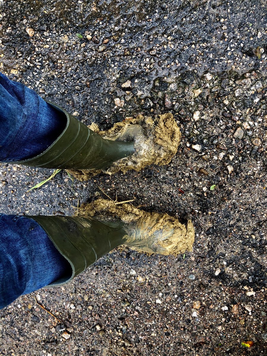 Ça datait un #çaColleAuxBottes !
L’eau est là et mine de rien même si nos repères sont perturbés c’est important de la retrouver !