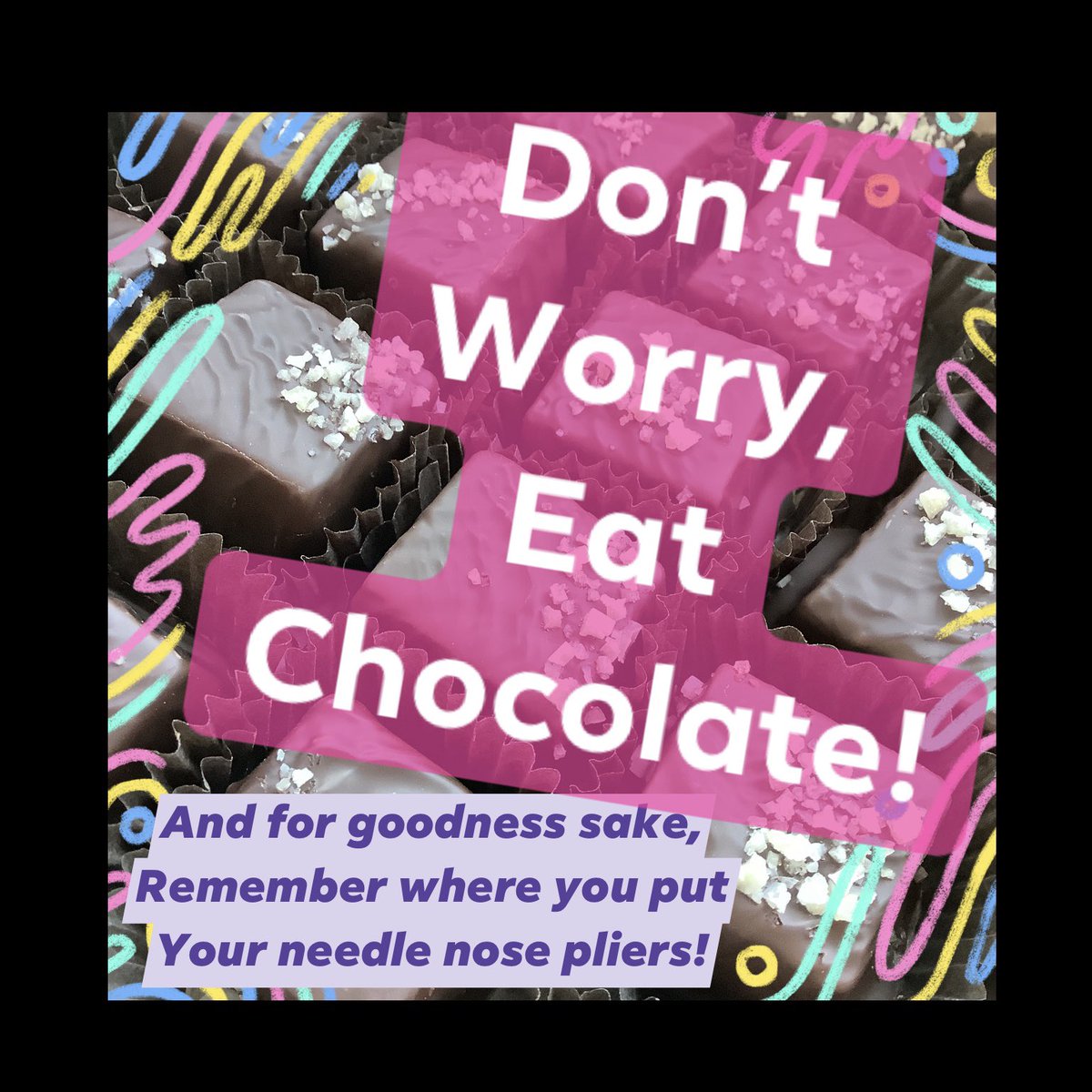 OMG! 😱🤨😔😭
.
We’ve come down with a case of the MoNdAyS!
.
.
Here’s a kind reminder to stay calm, be kind to one another and practice patience.😉