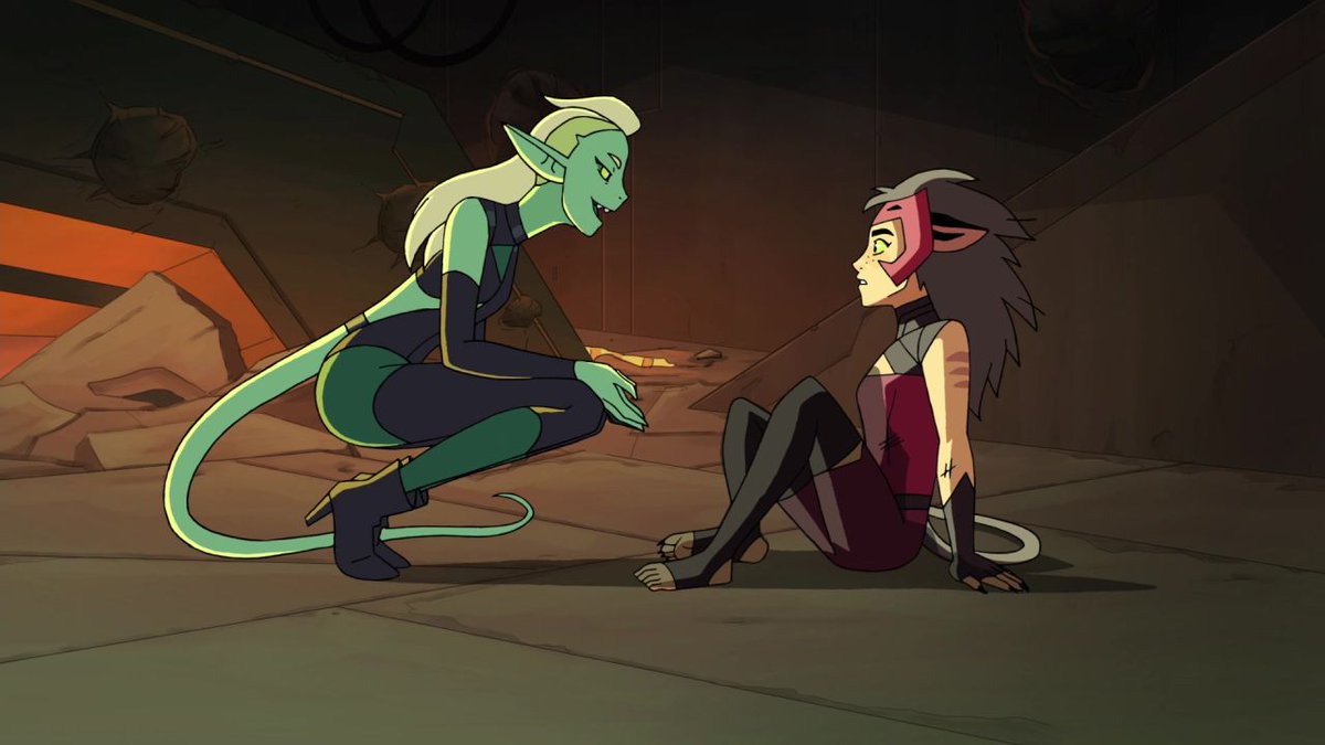 thetroublezine's tweet photo. LOVELIES! Well done to everyone in the competition, but in the end, we all knew this little kitty cat was destined for great things! Well done, kitten 💋💚💚 #Catra #DoubleTrouble #Catrouble #SheRa #SheerTrouble https://t.co/J1pPVYOOj6