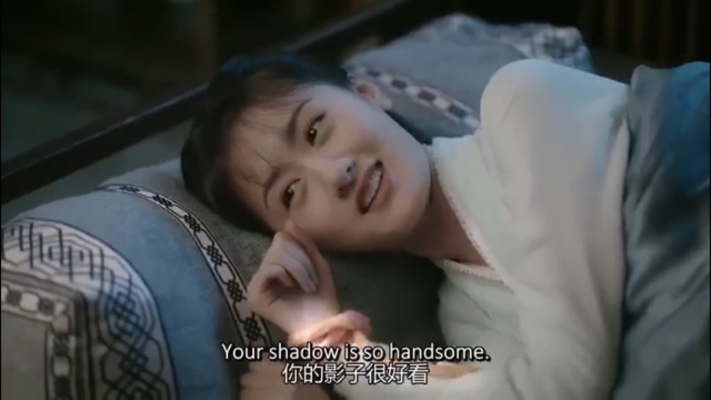 If Sifeng has his way with words that almost sounds poetic all the time, we have our little Xuanji with her pure, honest & unadulterated thoughts out loud  maam is already whippedt me thinks-if i say these words irl, i’d sound like a creep for real   #LoveandRedemption