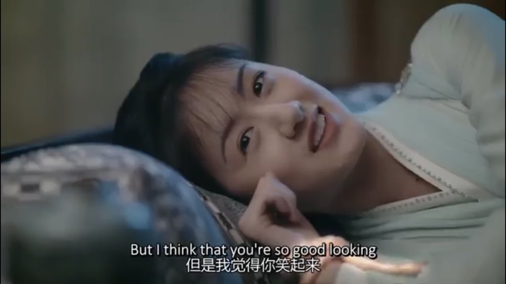 If Sifeng has his way with words that almost sounds poetic all the time, we have our little Xuanji with her pure, honest & unadulterated thoughts out loud  maam is already whippedt me thinks-if i say these words irl, i’d sound like a creep for real   #LoveandRedemption