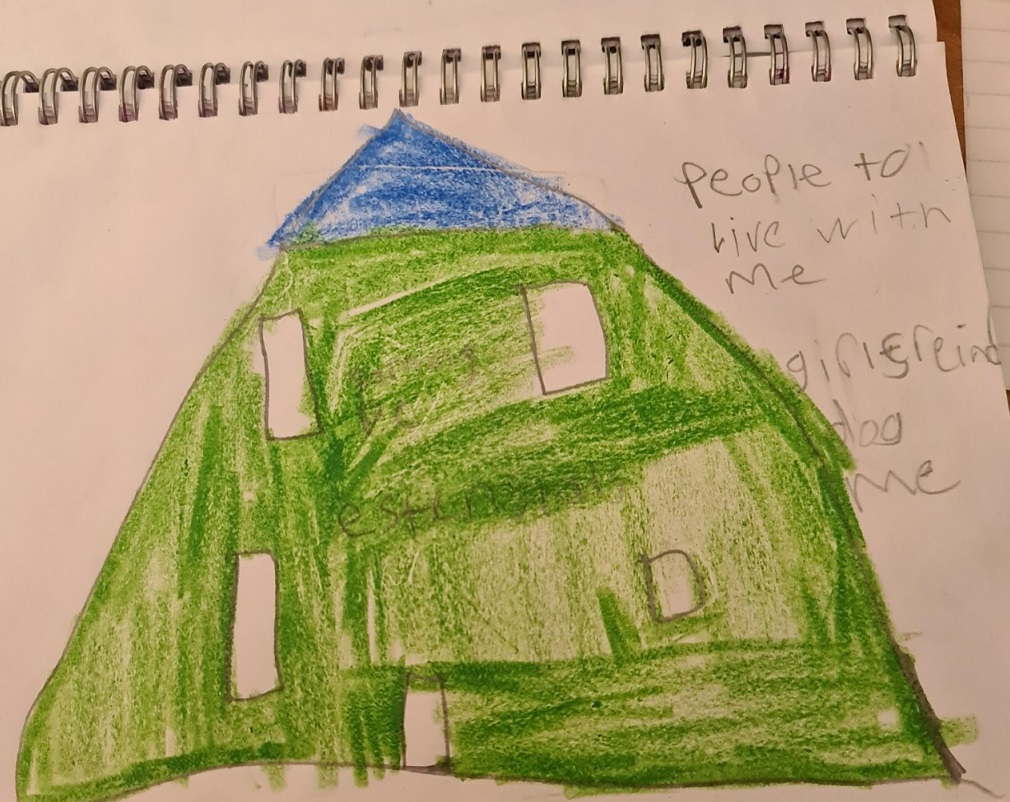TeapotTrust's tweet photo. Our art therapy helps children with chronic conditions look to the future, focusing on what they can do rather than what they can't. Art therapist Shelley said "creating images about hopes &amp; dreams can make it easier for young people to keep these in mind &amp; to call on them later" https://t.co/GI38kr58Xi