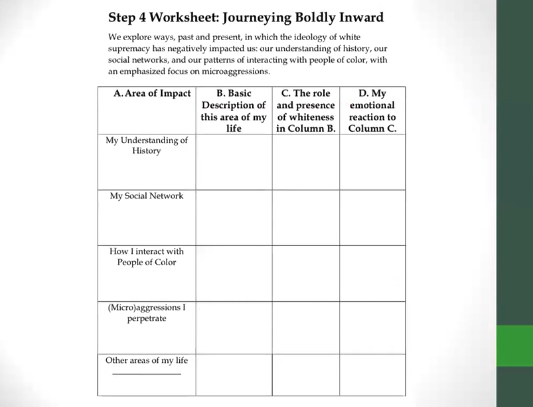 Oh there is a worksheet.