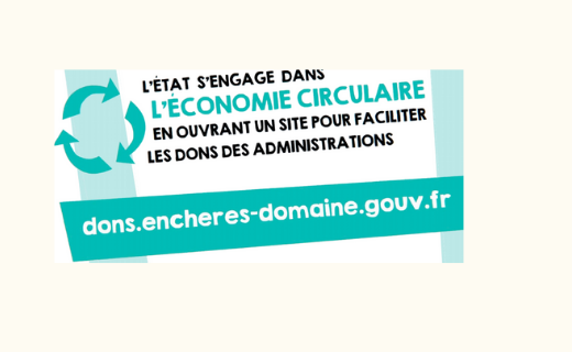 🔎Venez découvrir la plateforme de dons mobiliers de l'Etat aux associations dans le cadre de @bercyvert
Invitation jeudi 8 octobre à partir de 11h au Ministère de l'Economie, de Finances et de la Relance
Inscrivez-vous ici 👉bit.ly/3ickwtc
#dons #état #Associations