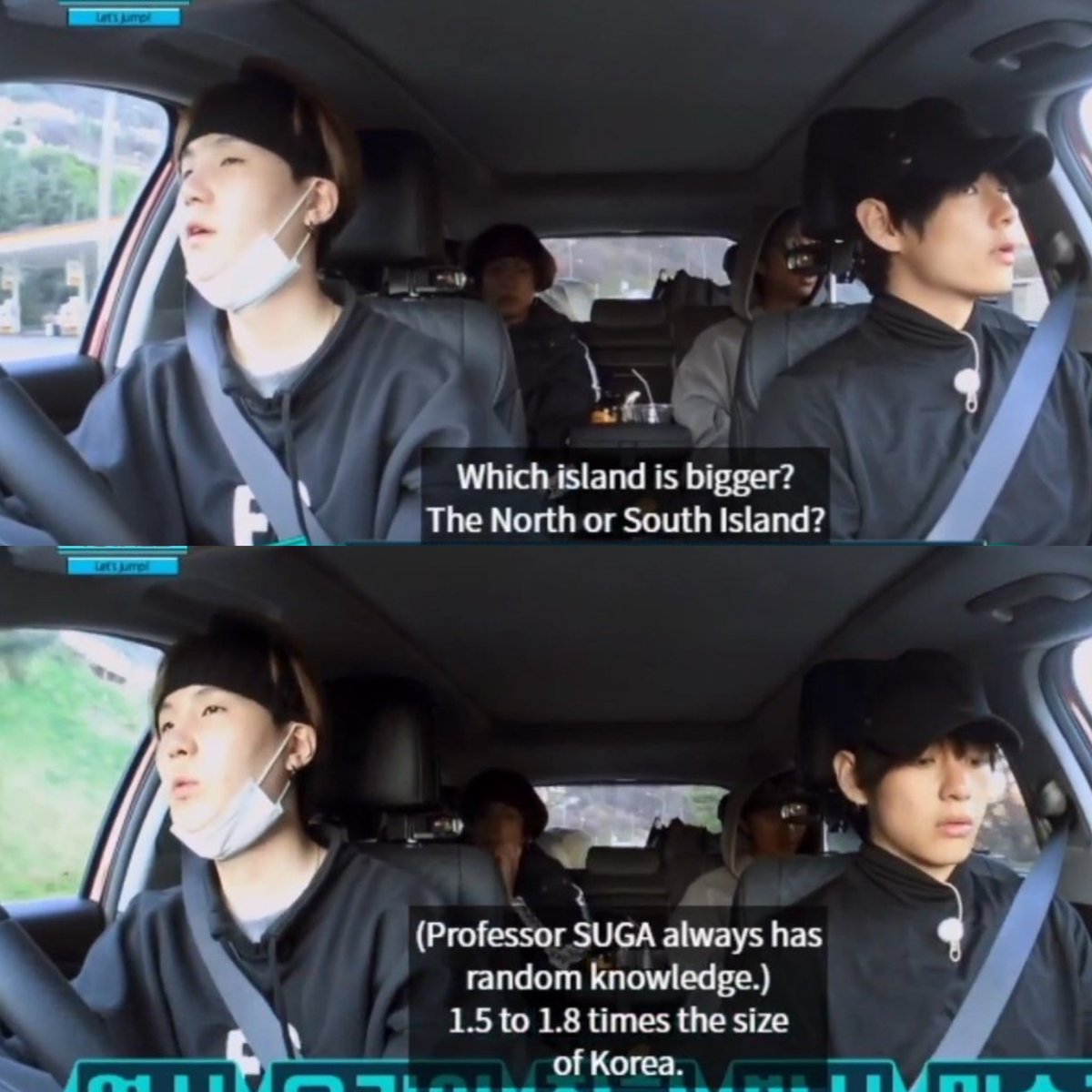 “suga-hyung knows so much about things.” - a thread