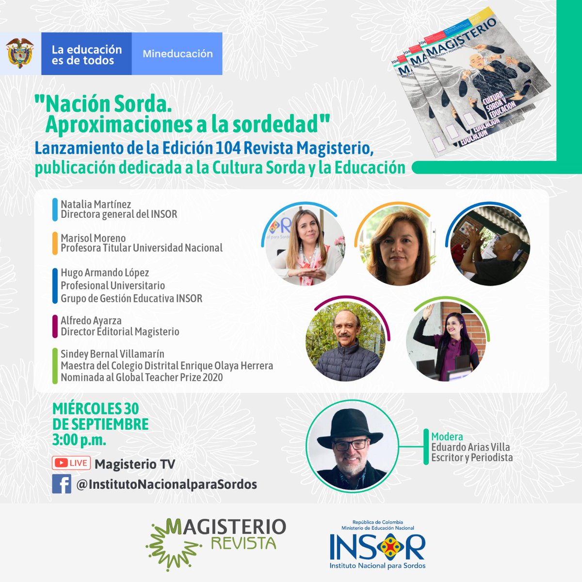 EDITORIAL MAGISTERIO tweet media