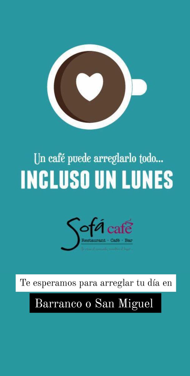 Sofá Café (@SofaCafePeru) / Twitter