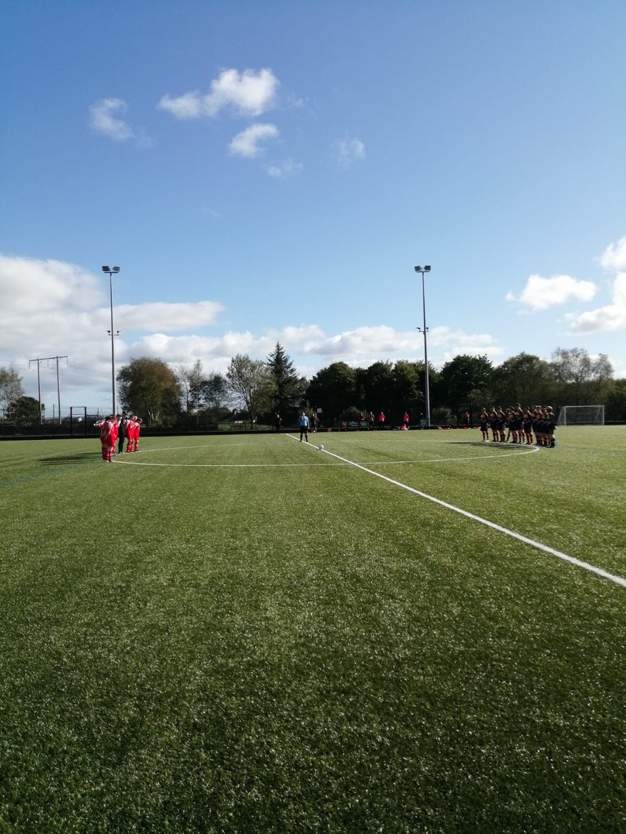 Before both our games on Saturday we had a minutes silence for Rory Bradley who sadly passed away

Our thoughts are with the Bradley family at this tough time.