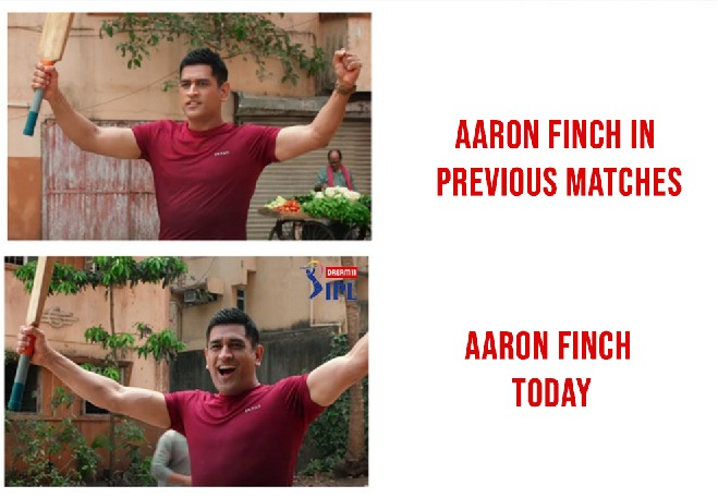 Aur 2 min silent for those who choose virat as captain not aaron🤦‍♂️😂
#YeApnaGameHai #Dream11IPL