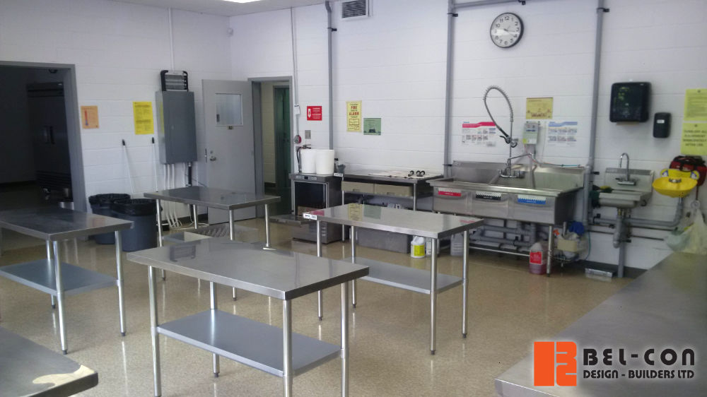 2/2 ...we separated space from the still functional portion of the school, and added new washrooms and office administration space. The new facility will help food related agri-businesses with operations and/or warehousing. #facility #retrofit https://t.co/dOO18dTisL