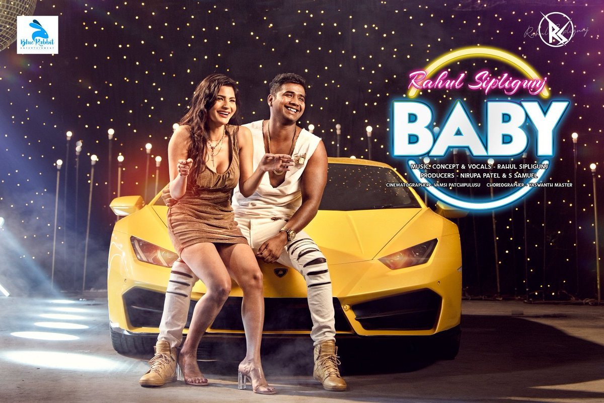 Rahulsipligunj's tweet photo. Coming soon❤️ wait for the bang!🕺🕺 #baby #musicvideo telugu version  releasing in @bluerabbitent channel!🤟 https://t.co/dCFXKhF3av