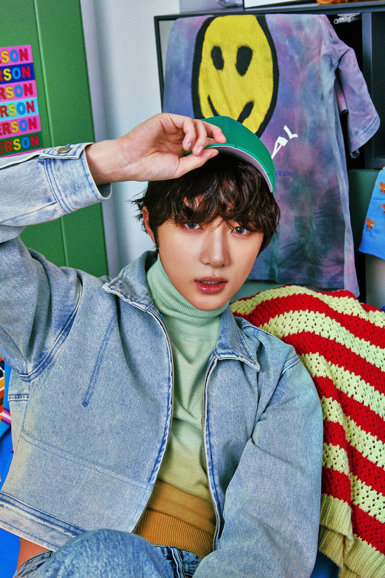 TXT Beomgyu ラキドロ 553 minisode 1 TXT BEOMGYU BLUE HOUR