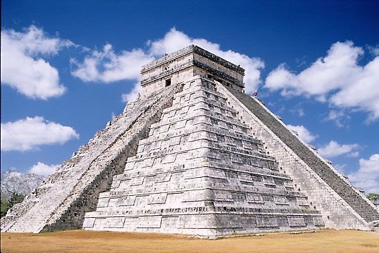 The true Serbian origin of the Mayans can be proven just by looking at architecture. We Serbs invented the pyramids and then we colonized America and built our own pyramids there.
