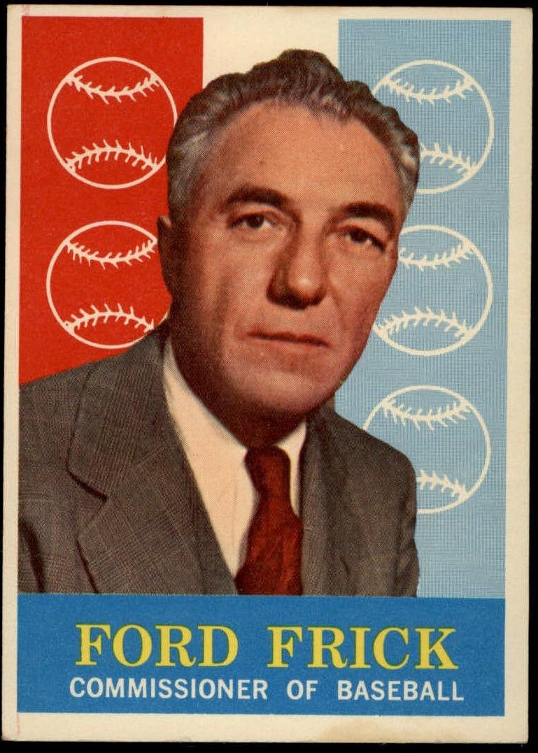 On September 8, 1965, then MLB Commissioner Ford Frick decided that the World Series would start on 10/6, Yom Kippur.At the time, the Dodgers were in 2nd--fighting for the NL Pennant. This was going to be a problem for Koufax since he was expected to start Game 1 as L.A.'s ace.
