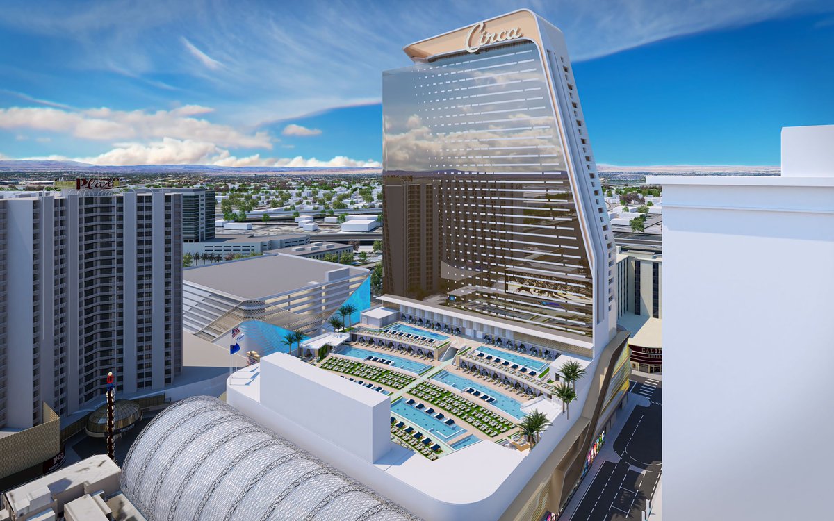 stadiumswim's tweet photo. ☀️ —> 🌙 
This transition will be a reality in 30 days. 
Dive into #StadiumSwim 365 days a year- the water’s (extra) fine. 

#CountdownToCirca #CircaLasVegas 
@CircaLasVegas https://t.co/WbBj4693vl