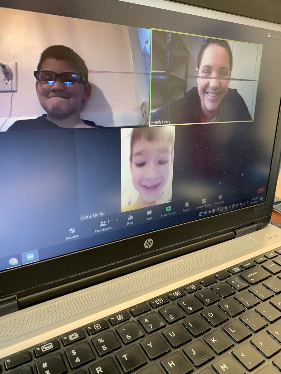 I really enjoyed my time with some lunch buddies today! ❤️
