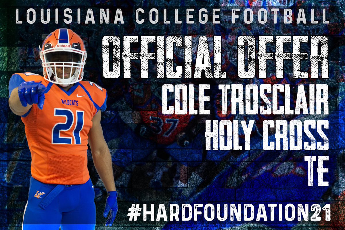 Extremely blessed to receive my first offer!! #wildcats #LC