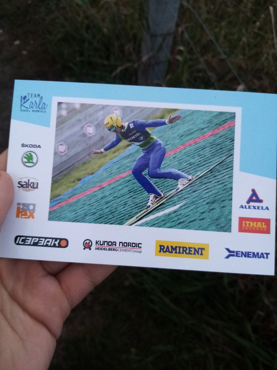 baltycki_futbol's tweet image. Moi mili, mały konkurs nie związany z futbolem, ale jak najbardziej ze sportem i krajami nadbałtyckimi, szczególnie zainteresuje #skijumpingfamily. Do wygrania autograf 🇪🇪 Kaarela Nurmsalu. Aby wziąć udział podaj dalej tweeta. Losowanie zwycięzcy za tydzień.