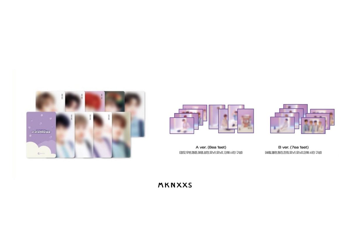 mknxxs's tweet photo. [RT Pls] เปิดหาร #CRAVITY COLLECTION C-EXPRESS 💜

🔸เมมเบอร์ละ 140฿
🔸ค่าส่ง 40/60 ฿
🔸ได้รับ 2 อย่าง : photo card + post card 

ㅡ เซริม (1)
ㅡ แอลรอน (2)
ㅡ จองโม (2)
ㅡ อูบิน (1)
ㅡ มินฮี (1)
ㅡ ฮยองจุน (1)
ㅡ แทยอง (2)
ㅡ ซองมิน (1)

#ตลาดนัดcravity 
สามารถ DM มาได้เลยค่ะ https://t.co/vq73m49cKL