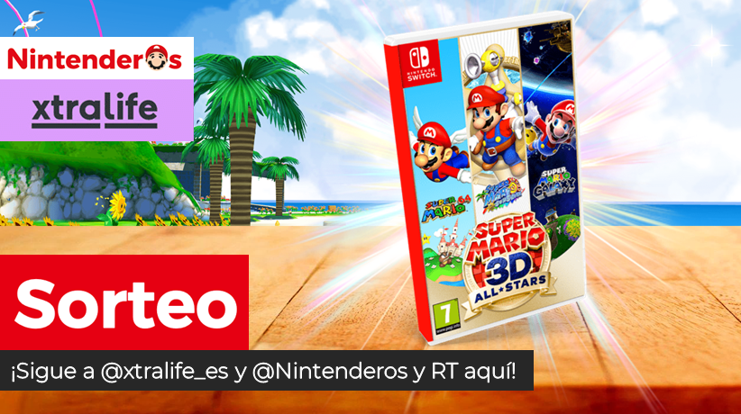 ¡Sorteamos otra copia de Super Mario 3D All-Stars para Nintendo Switch!

➡ Sigue a <a href="/xtralife_es/">xtralife</a> y <a href="/Nintenderos/">Nintenderos</a> 
➡ RT aquí

¡Suerte! - nintenderos.com/2020/09/sortea…