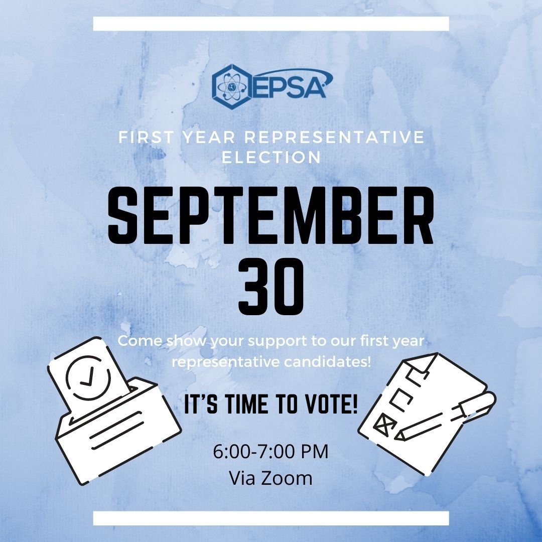 Come out on September 30th (this Wednesday) to vote on your First Year Reps! ✅ 
Sign up here: forms.gle/va7njqn93wuDRs…