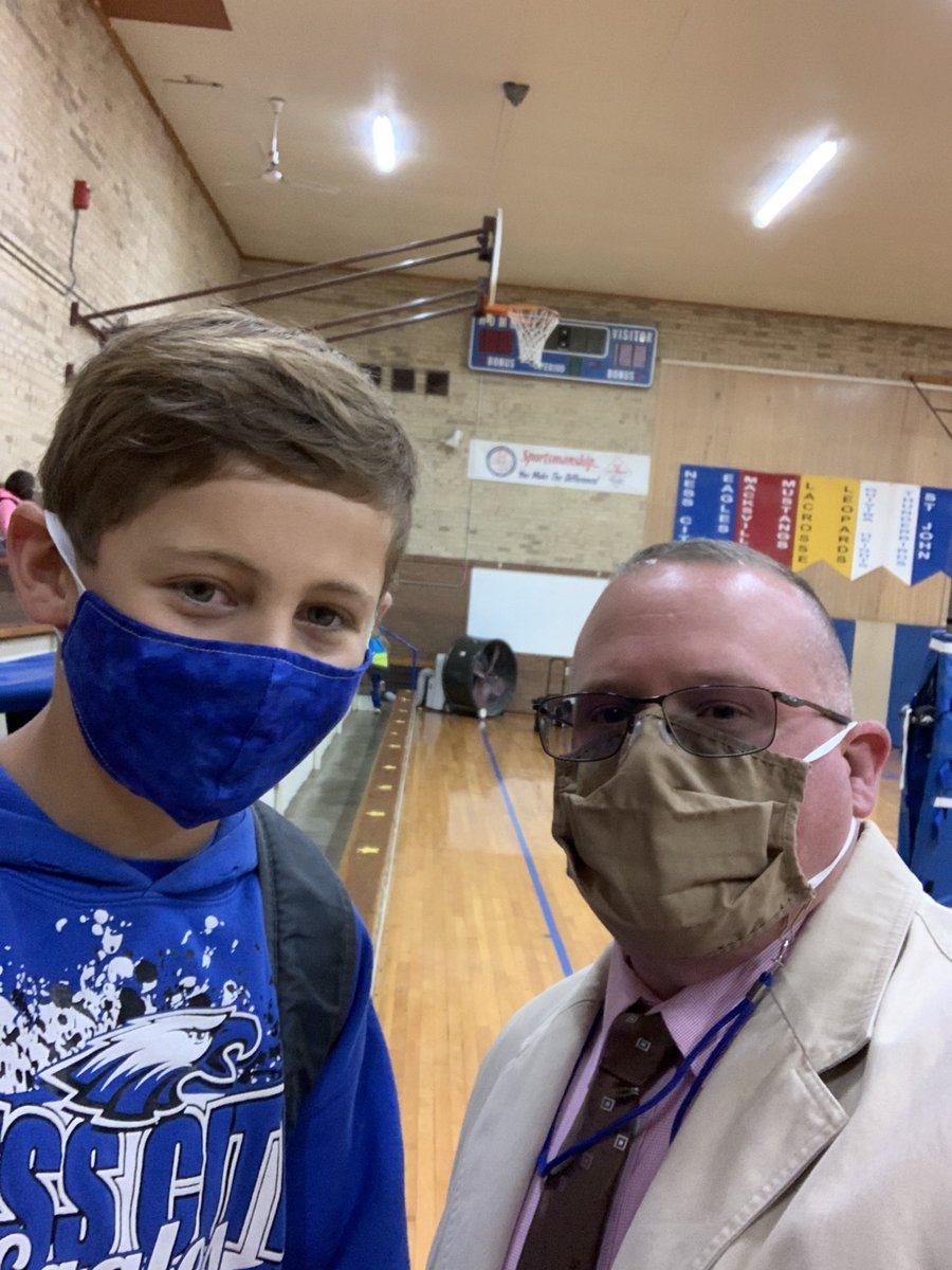 Happy Birthday Selfie <a href="/USD303/">USD 303 - Ness City</a> #maskedbirthdayselfie