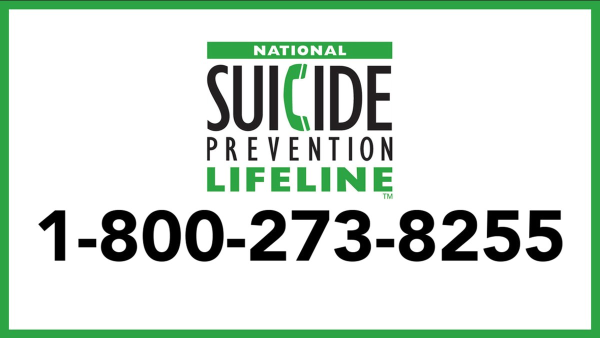 September is Suicide Prevention Month. The National Suicide Prevention Lifeline (800-273-TALK) offers free, confidential crisis counseling 24/7/365 - and you don’t have to be in crisis to call. #SPM20 #NotAlone