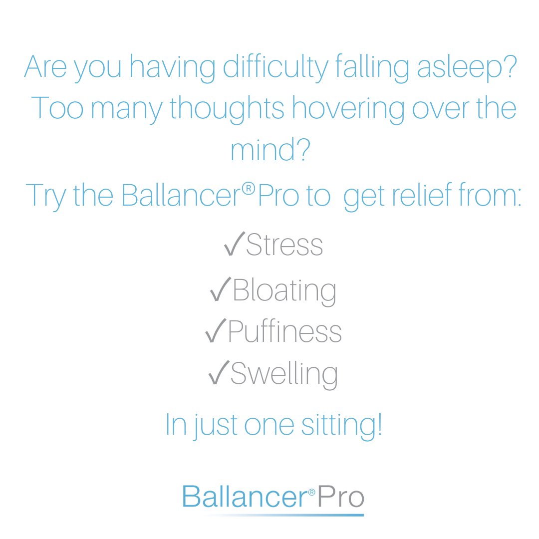 Ballancer treatments go beyond healing your lymphatic system. You will also feel relieved of stress, increased mental clarity, and you’ll be relaxed enough to get the sleep your body needs.
