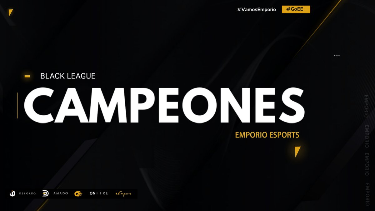 AllianceEliteXD's tweet photo. #ClashRoyale
🏆SOMOS CAMPEONES 🏆
⚔️Nuestro equipo se consagra campeón de la Black League, mas que un equipo somos una familia. ⚔️
🗣️ @EMP_DavidAmado
👤 @davidvenpers01 MVP 🥇
👤 @Oswaldouski92
👤 @Minion_CR1
👤 @RoAvicii21
👤 @KevinSMCr
👤 @AguilPavon
#Campeones
#GOEE https://t.co/vgr9riSvTC