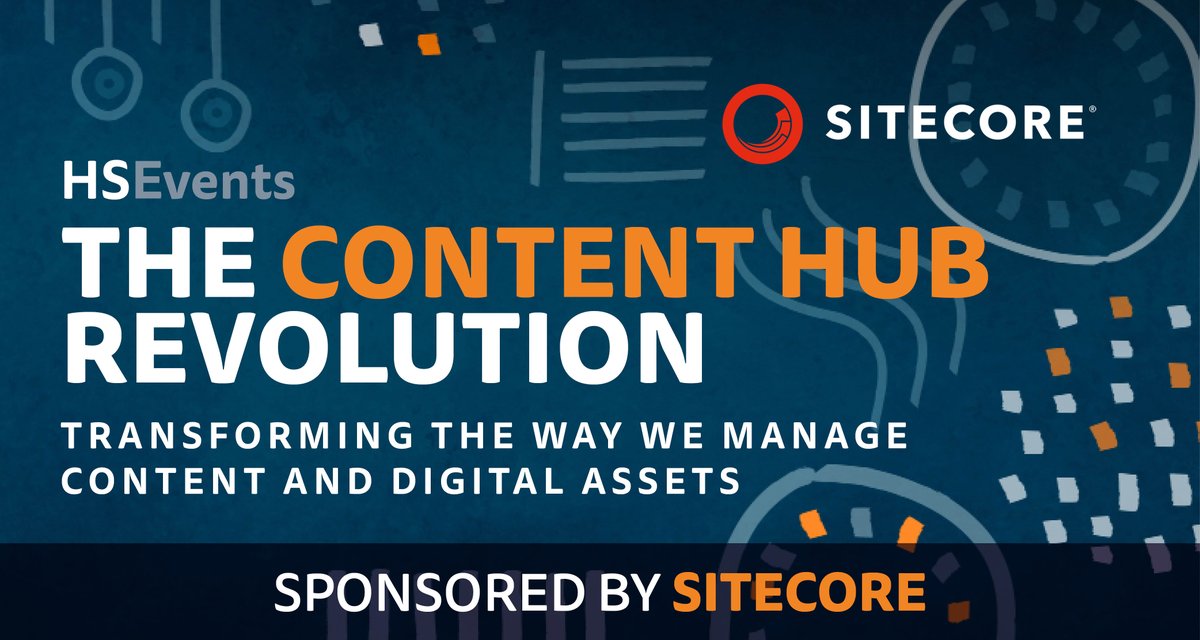 Join <a href="/TheresaRegli/">Theresa Regli</a> and <a href="/timpashuysen/">Tim Pashuysen</a> on September 30 in an all-new Content Hub series with <a href="/henrystewartdam/">Henry Stewart DAM</a> as we discuss “How DAM Core Technology Evolved to Become a Major Component of the Content Hub.” 

Register today: siteco.re/3kNYAq6