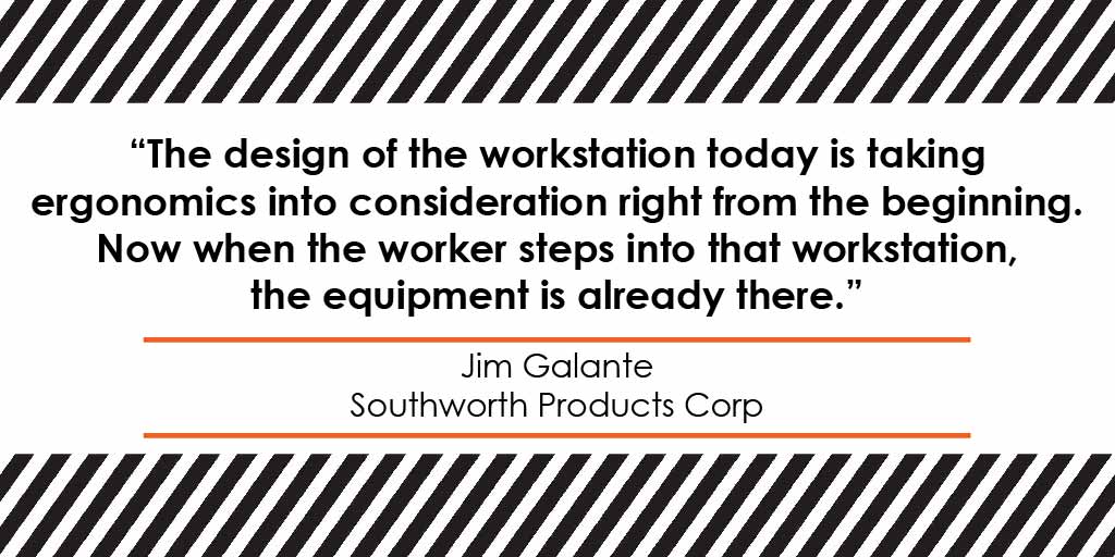 SpaceGuard's tweet photo. What do you know about Ergonomics? 🎙 Check out Episode 11 to hear about some best practices from Jim Galante, Director of Business Development at Southworth Products.
https://t.co/lfcpOPdgYH
#SafetyTaskForce #Ergonomics #MaterialHandling #Safety https://t.co/HdKXiFXc8w