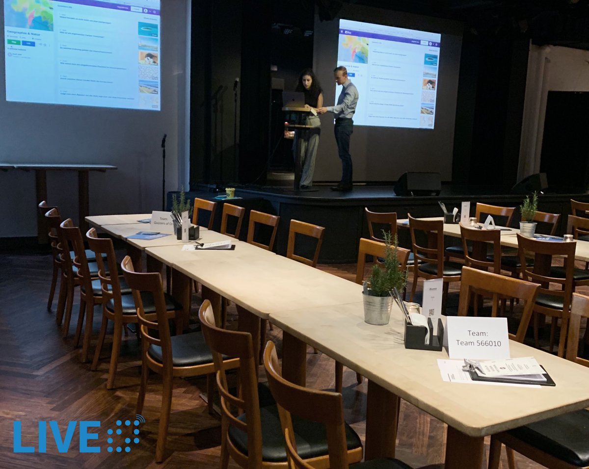 Wir stehen in den Startlöchern! In einer halben Stunde beginnt die nächste Runde unseres Pub Quiz 🎲 
Wir freuen uns auf einen spannenden Abend und nehmen Sie heute Abend hier mit! 📲

#PubQuiz #Liveticker #Networking #FinanzplatzStuttgart