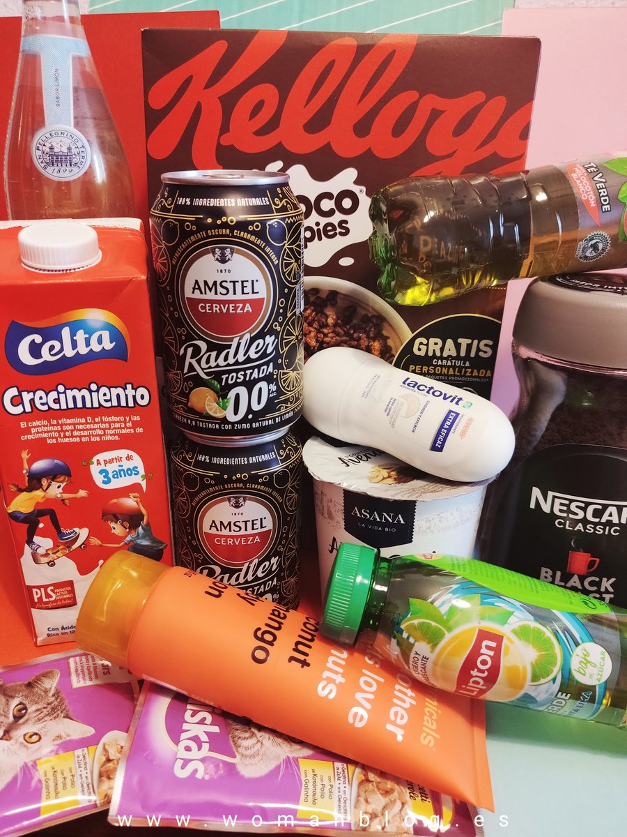 La edición "Un, dos, tres...escondite inglés" de <a href="/DisfrutaBox/">DisfrutaBox</a> DisfrutaBox es una auténtica maravilla💘💘 Una caja sorprendente, llena de sabrosos y sorprendentes productos 😍 Os los presento detalladamente, uno por uno, en mi Blog: womanblog.es/.../DisfrutaBo…... 💜  #DisfrutaBox