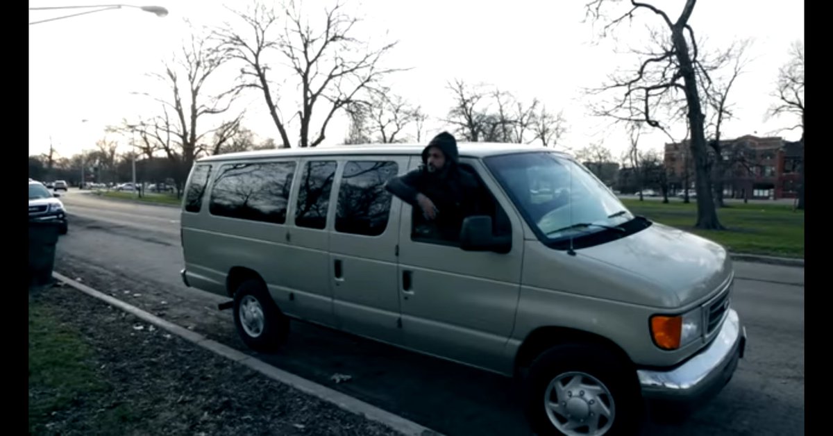 STOLEN VAN ALERT: Our 2004 Ford E350 Tan color survived countless tours, only to be stolen in Chicago (Humboldt/Hermosa area). Eyes open on the streets of Chicago, Illinois and Midwest. 

Plate:N915409. 
Astrolux sticker in the driver window. Puck locks on side and back door. .