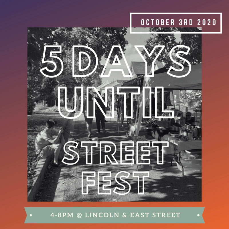 BatesHendricks's tweet image. You know its going to be a good week when Street Fest is only 5 days away!

#StreetFest2020