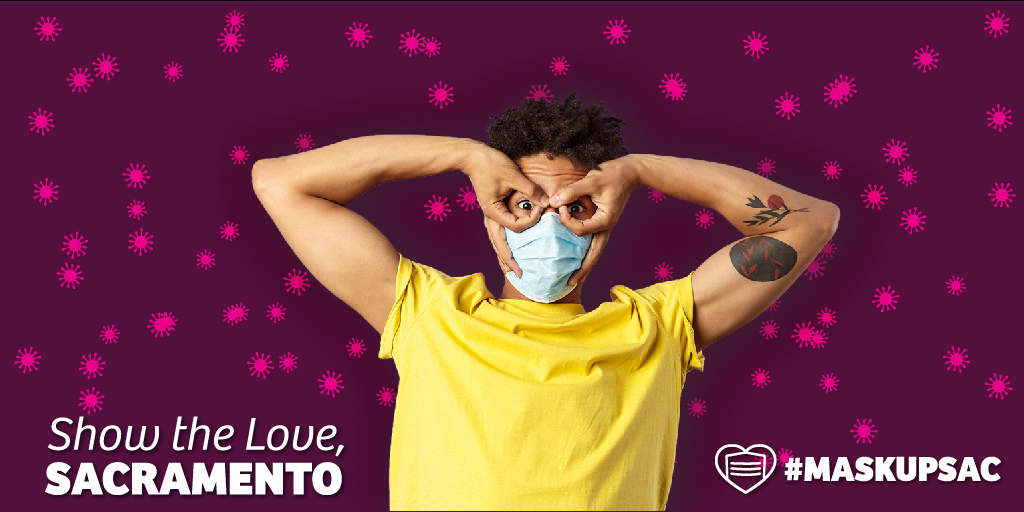 UCPsacramento's tweet image. Whether it be a surgical mask, a bandanna, or a cloth, as long as your face is covered, you are protecting yourself and others! 

#MaskUpSac