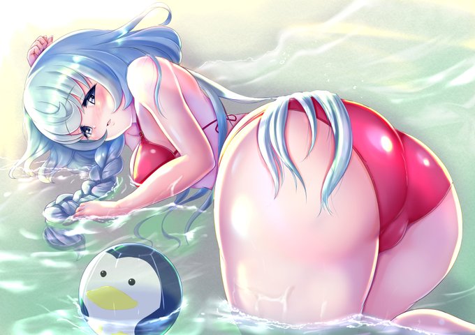 水着アリシア様塗終わったー! 