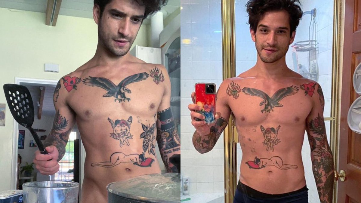 Tyler Posey cria conta no site adulto "OnlyFans" e deixa internet...