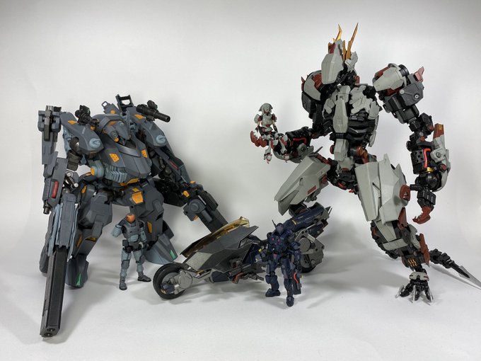 ヘキサギア買ってないひとにヘキサギア買いたくさせるような写真のtwitterイラスト検索結果