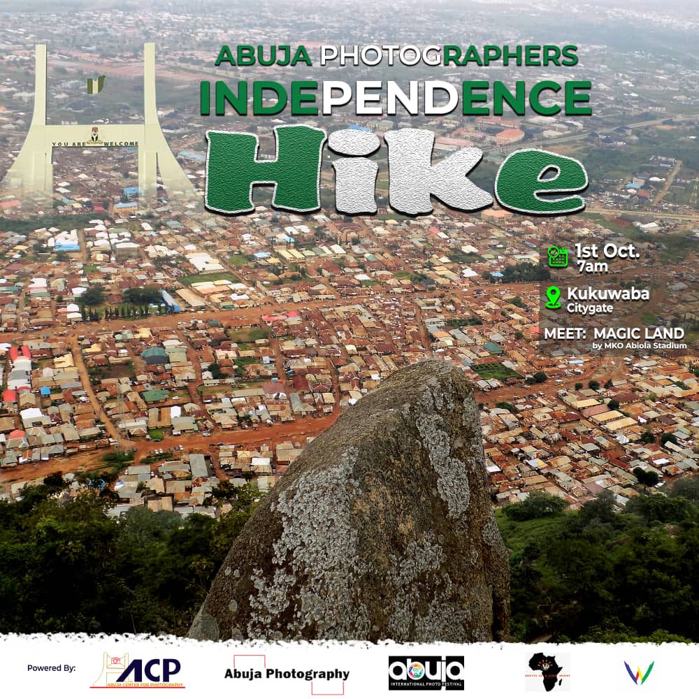 abdulgeeng's tweet photo. To make this day, we; photographers in Abuja, will be hiking to the the peak of one of Abuja's beauties; Kukwaba hills (by wonderland/city gate) to say "happy independence motherland" with our lenses.
Join us! 😊
#abujaphotography #shutternetwork #AbujaTwitterCommunity https://t.co/lxwlRdikbr