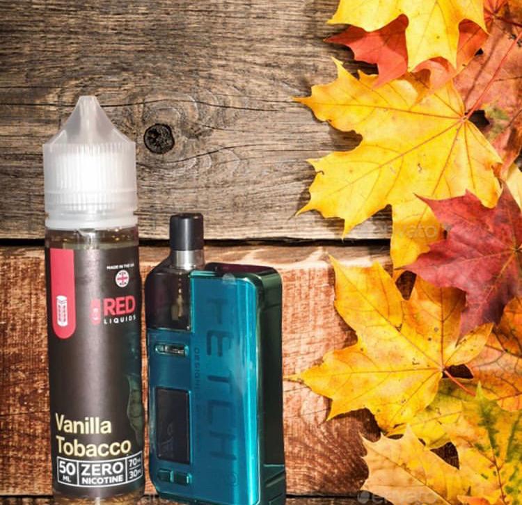 When @lous_reviews gives you all the autumn feels with this set up which includes the very smooth and fragrant vanilla tobacco flavour from the RED Tobacco range!

Head online at ow.ly/L9Xj50BDjCm to purchase and take advantage of FREE delivery too!
