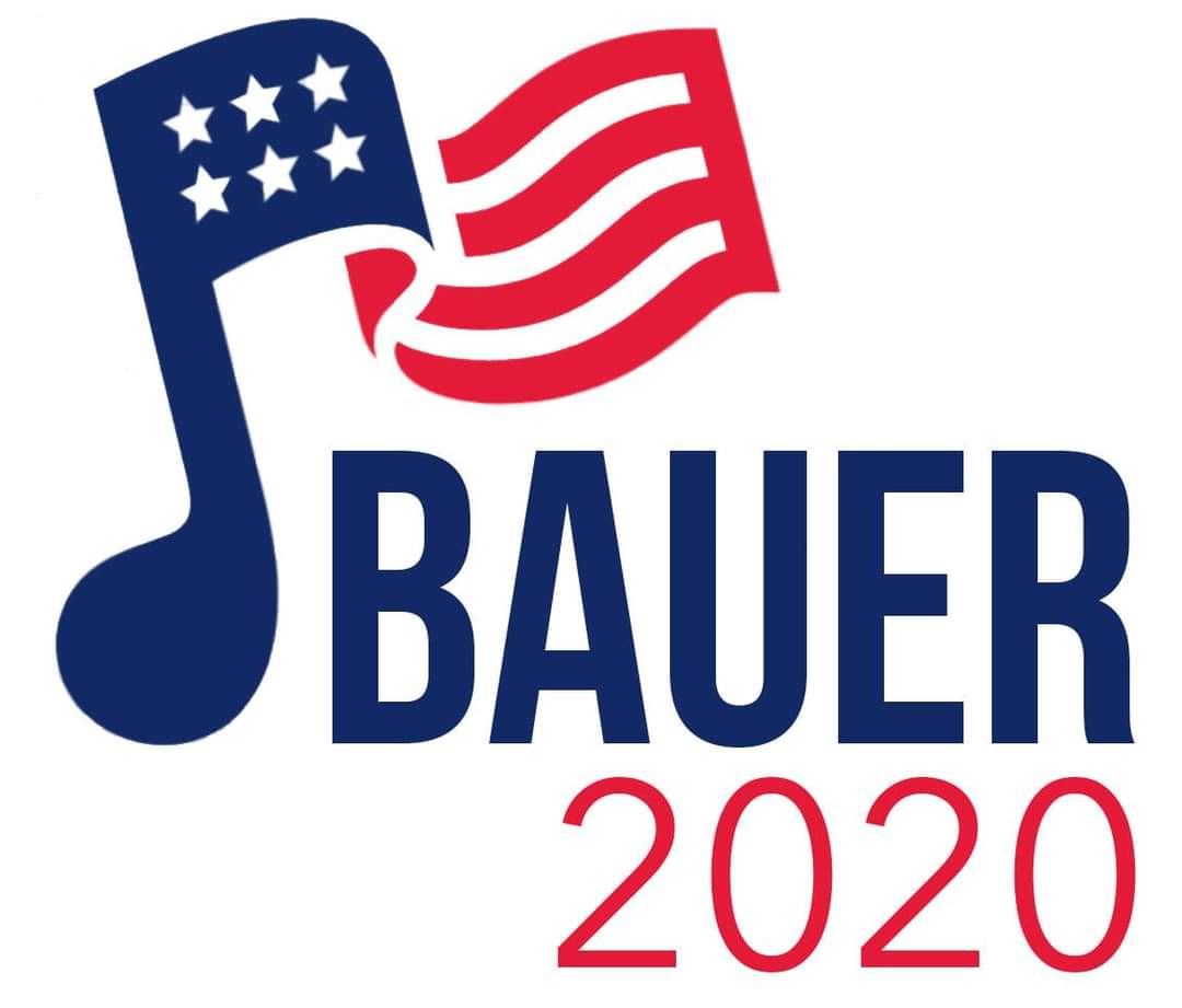MrDaltonKing's tweet photo. Vote #Bauer2020 to cover all of your music technology needs! #UFMUE https://t.co/lhP7Bp2cGs
