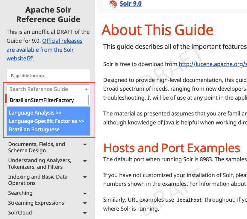 arafalov's tweet photo. What would you want to search #Solr #RefGuide for? Class names are already supported. https://t.co/KtlHYrIumf