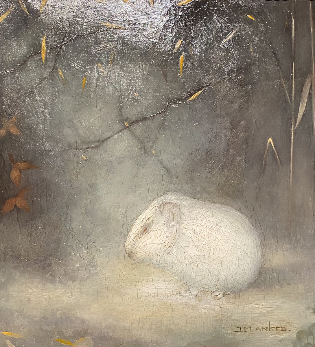 QTacken's tweet photo. Jan Mankes en andere realisten in museum More. Een uniek stukje uit de kunstgeschiedenis. Mankes spant de kroon, sprookjesachtig. https://t.co/eAEy4Ot71O