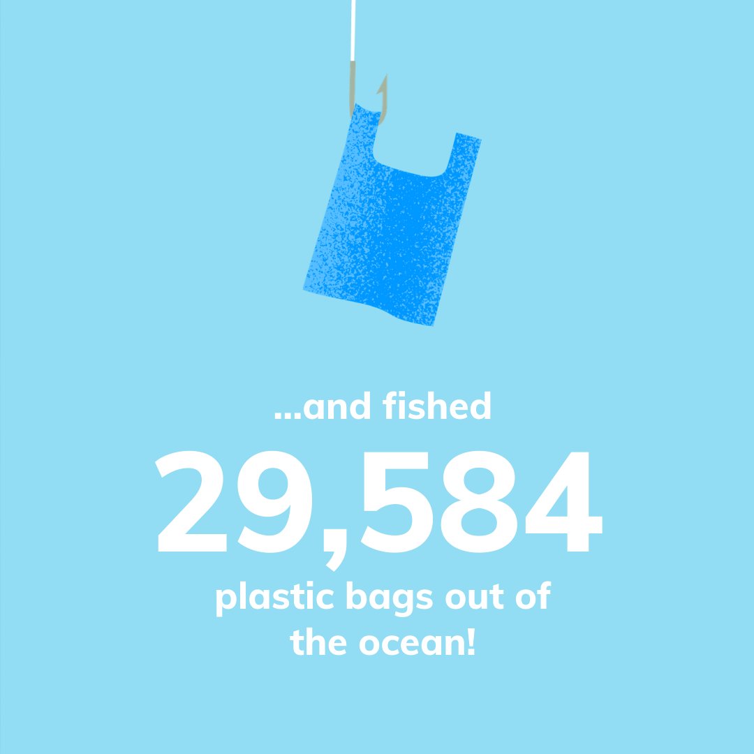 goodbag7's tweet photo. Thanks to you guys, we’ve managed to plant more than 32,893 trees and fish 29,584 plastic bags out of our oceans! Thank you for helping us make the world a little better every day! ⁣#goodbag #begood #plantingtrees #collectingplasticwaste https://t.co/bfTzk81g2O