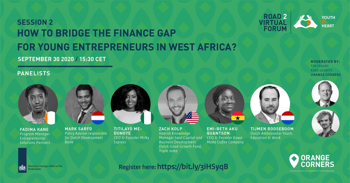 Access to finance is a major pain point for entrepreneurs in Africa, in particular. Join me, on this panel discussion, as we explore solutions to some existing financing problems and get some hacks from the investors themselves.