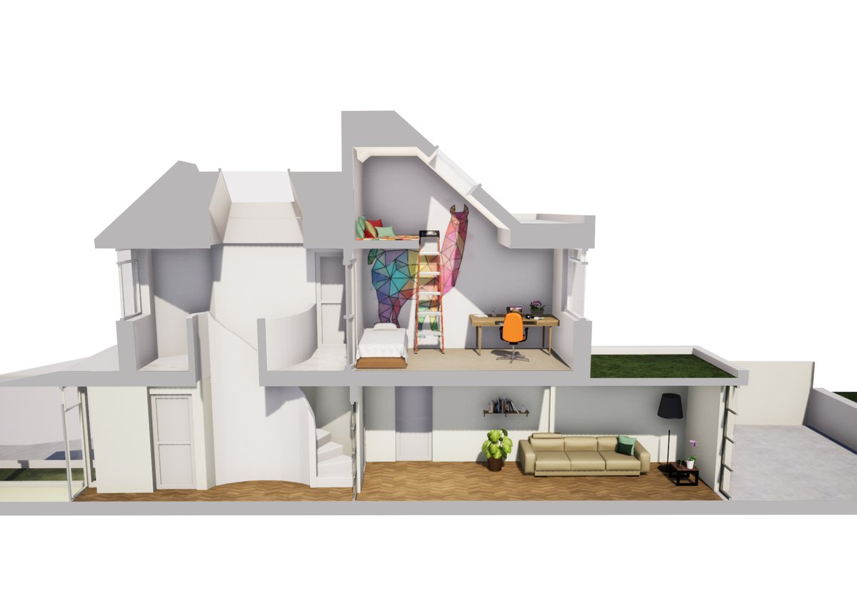 ShapeArchitect's tweet image. Brighton refurb study model #brightonarchitects #shapearchitecture shapearchitecture.co.uk